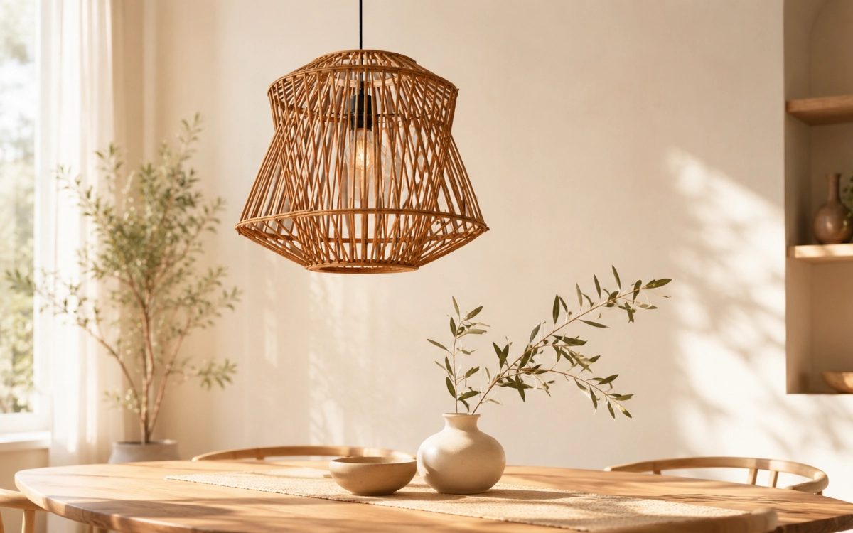Iluminat în stil boho – ce lămpi să alegi?