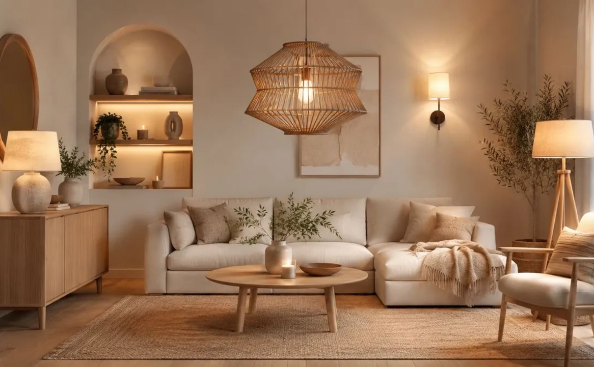 Lumina care creează atmosferă – cum alegi iluminatul pentru un interior primitor?