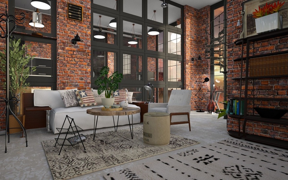 Iluminat industrial: eleganță modernă în stil industrial
