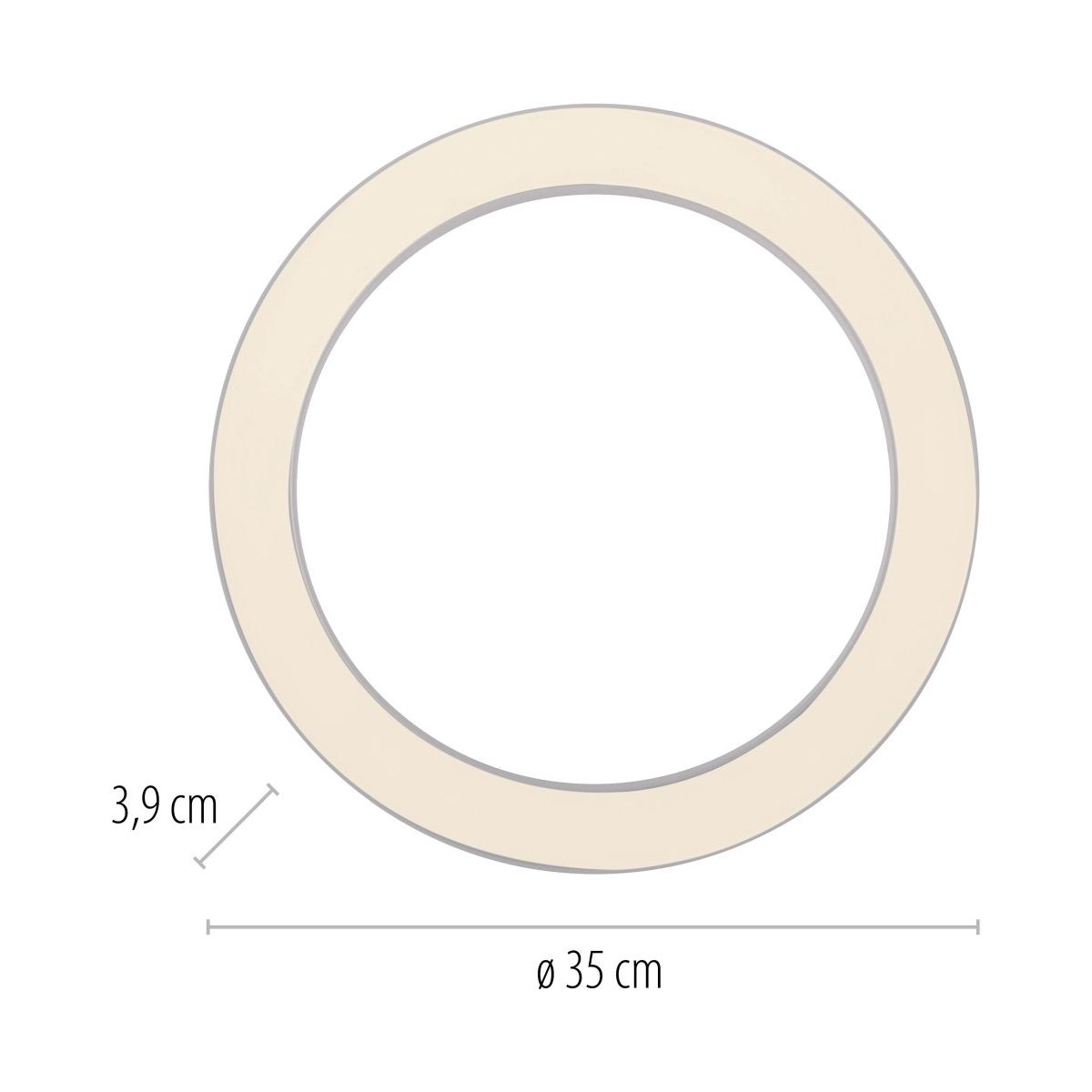 PURE LINES ROUND-6310-16-Paul Neuhaus-251409