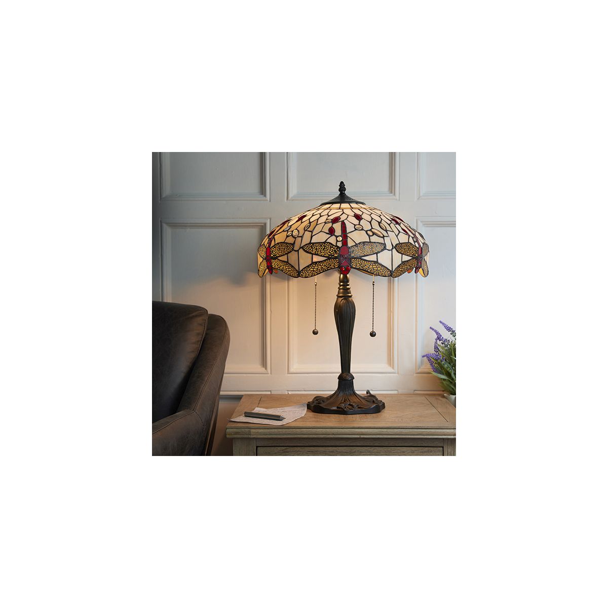 Dragonfly beige-64085-Endon-165731