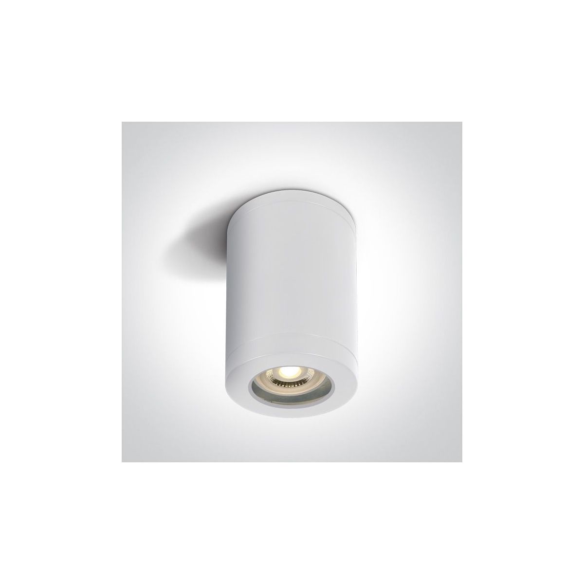Outdoor Cylinders-67142A/W-One LIght-245714