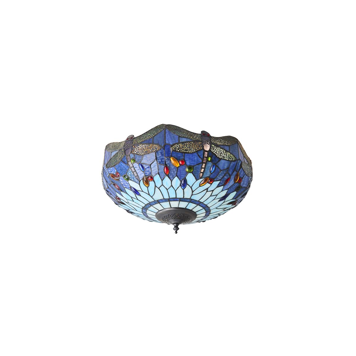 Dragonfly blue-70722-Endon-165702