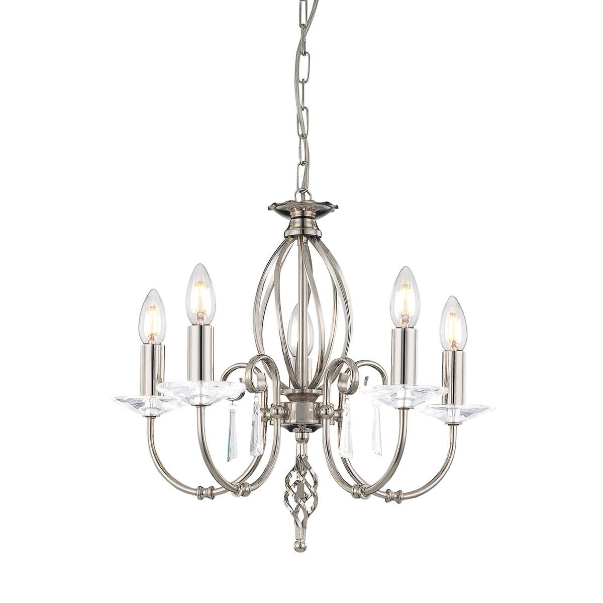 AEGEAN-AG5-POL-NICKEL-Elstead Lighting-99778