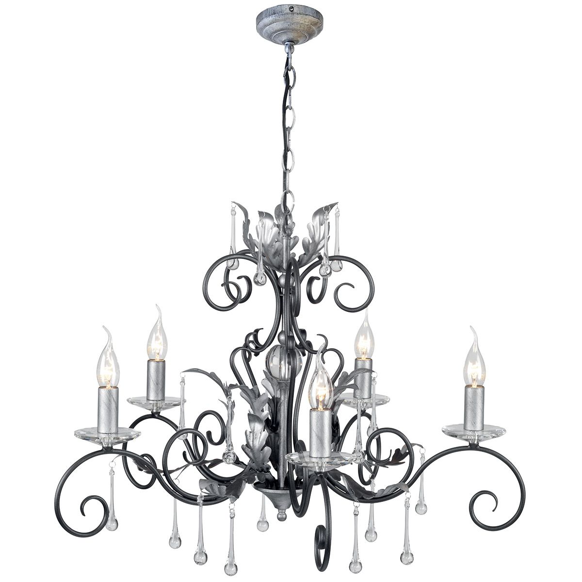 AMARILLI-AML5-BLK-SILVER-Elstead Lighting-99661