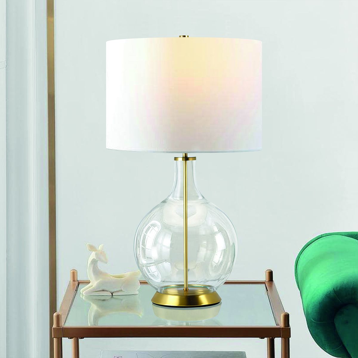 Orb-ORB-CLEAR-AB-WHT-Elstead Lighting-221808
