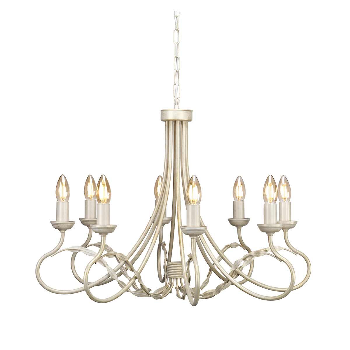 OLIVIA-OV8-IVORY-GOLD-Elstead Lighting-100048
