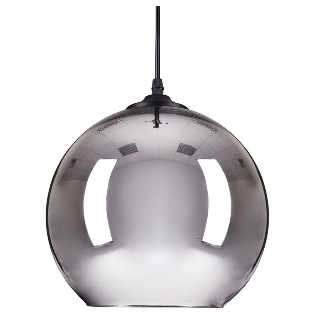 MIRROR GLOW-ST-9021-L chrome-Step Into Design-259055