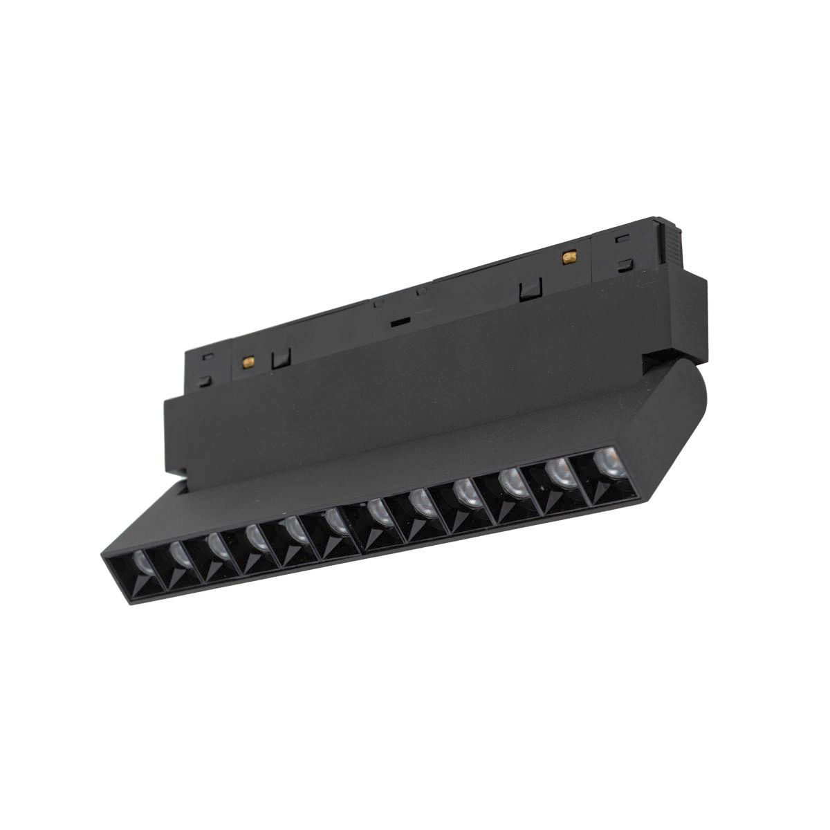 Magnetic Norman-TRM-79392-12W-3K-BK-Italux-225276