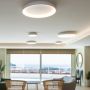 Lustră de tavan CEILING LED LAMP 2057 3000K 55W/led 4080lm IP20 de la Zambelis