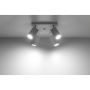 Spot MERIDA SL.0098 4x40W/GU10 de la Sollux