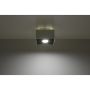 Lumină montată pe suprafață MONO SL.0066 1x40W/GU10 de la Sollux