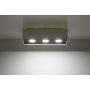 Lumină montată pe suprafață MONO SL.0068 3x40W/GU10 de la Sollux