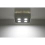 Lumină montată pe suprafață MONO SL.0069 4x40W/GU10 de la Sollux