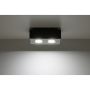 Lumină montată pe suprafață MONO SL.0071 2x40W/GU10 de la Sollux