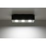 Lumină montată pe suprafață MONO SL.0072 3x40W/GU10 de la Sollux