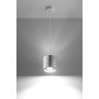 Lampă cu pendul ORBIS SL.0053 1x40W/GU10 de la Sollux