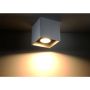 Lumină montată pe suprafață QUAD SL.0024 1x40W/GU10 de la Sollux