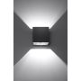 Aplique de perete QUAD SL.0057 1x40W/G9 de la Sollux