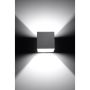 Aplique de perete QUAD SL.0058 1x40W/G9 de la Sollux