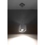 Lampă cu pendul QUAD SL.0061 1x40W/GU10 de la Sollux