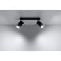 Spot RING SL.0092 2x40W/GU10 de la Sollux