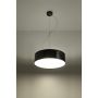 Lampă cu pendul ARENA SL.0115 2x60W/E27 de la Sollux