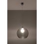 Lampă cu pendul BALL SL.0250 1x60W/E27 de la Sollux