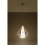 Lampă cu pendul DEMI SL.0297 1x60W/E27 de la Sollux