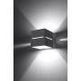 Aplique de perete LOBO SL.0205 1x40W/G9 de la Sollux