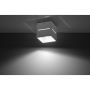 Lumină montată pe suprafață LOBO SL.0209 1x40W/G9 de la Sollux