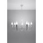 Candelabru MINERWA SL.0215 7x40W/E14 de la Sollux
