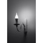 Aplique de perete MINERWA SL.0216 1x40W/E14 de la Sollux