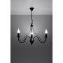 Candelabru MINERWA SL.0217 3x40W/E14 de la Sollux