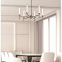 Candelabru PENDANT LED 25448 3000K 46W/led 4070lm IP20 de la Zambelis