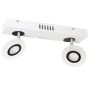 Spot PUNTO ML021 2x4W/LED 560LM de la Milagro