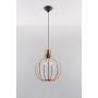 Lampă cu pendul ARANCIA SL.0391 1x60W/E27 de la Sollux
