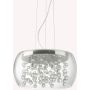 Lampă cu pendul AUDI-80 031743 5x40W/G9 ip20 de la Ideal Lux