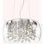 Lampă cu pendul AUDI-80 031750 8x40W/G9 ip20 de la Ideal Lux