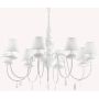 Candelabru BLANCHE 035574 8x40W/E14 ip20 de la Ideal Lux