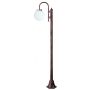 Felinar BOOM 036D-G05X1A-02 1x70W/E27 IP43 de la Novolux
