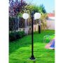 Felinar BOOM 036F-G05X1A-02 3x70W/E27 IP43 de la Novolux