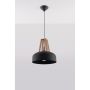 Lampă cu pendul CASCO SL.0390 1x60W/E27 de la Sollux