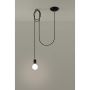 Lampă cu pendul EDISON SL.0369 1x60W/E27 de la Sollux