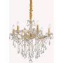 Candelabru FLORIAN 035635 6x40W/E14 ip20 de la Ideal Lux