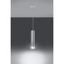 Lampă cu pendul LAGOS SL.0323 1x40W/GU10 de la Sollux