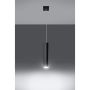 Lampă cu pendul LAGOS SL.0327 1x40W/GU10 de la Sollux