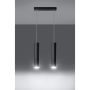 Lampă cu pendul LAGOS SL.0328 2x40W/GU10 de la Sollux