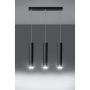 Lampă cu pendul LAGOS SL.0329 3x40W/GU10 de la Sollux