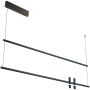 Lampă cu pendul PENDANT LED 23251 3000K 2x7w+20W/LED 3290lm IP20 de la Zambelis